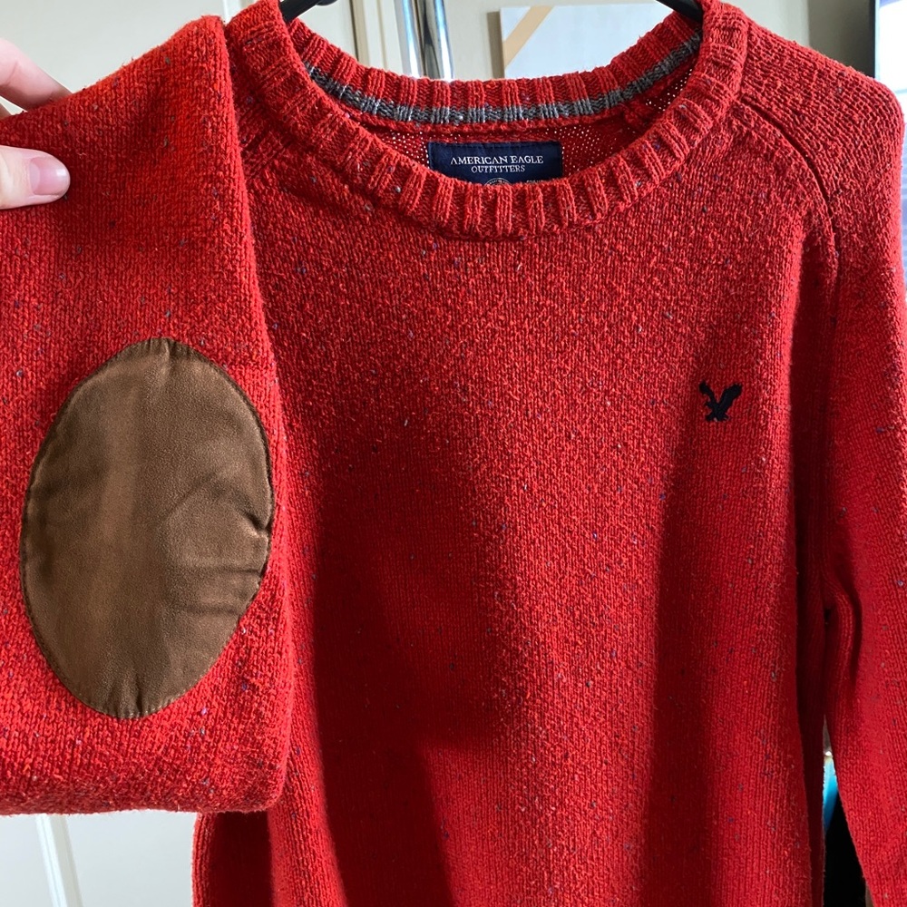 American Eagle Sweater w/ Elbow Accents (M)